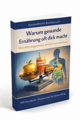 Warum gesunde Ernährung oft dick macht