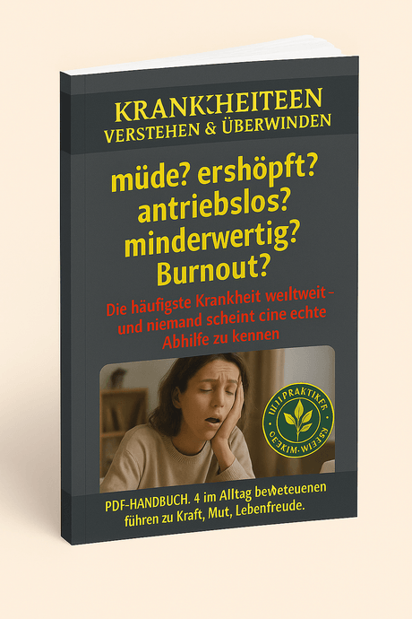 Müde? Erschöpft? Antriebslos? So überwindest du die Volkskrankheit Nummer eins!