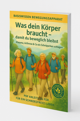 Bewegungsapparat - was dein Körper braucht, um beweglich zu bleiben