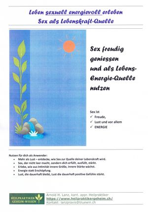 Sex als Lebens-Energie-Quelle nutzen