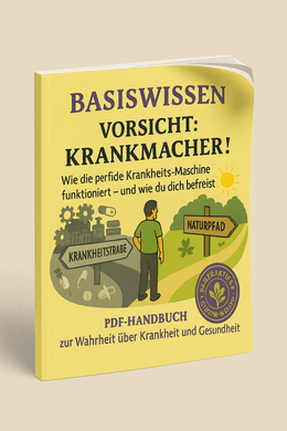 Die Krankheits-Maschine. Endlich die Wahrheit: warum du krank wirst.