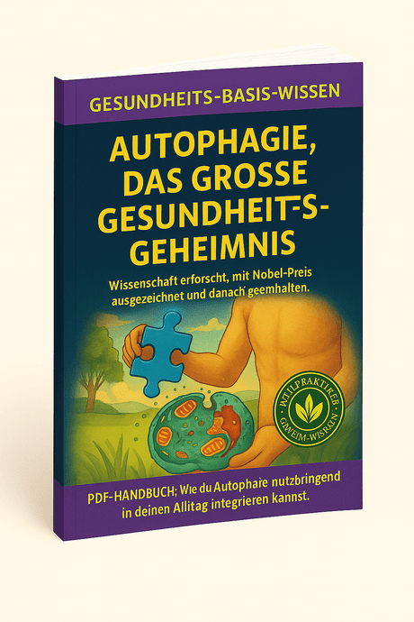 Autophagie, das stille Wunder der Zell-Regeneration, Garantie für ein gesundes, langes Leben