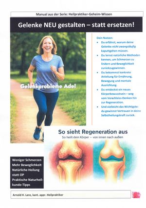 Gelenke NEU gestalten - statt ersetzen!