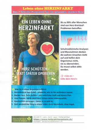 Leben ohne Herzinfarkt, das 7 Schritte-Programm für ein gesundes, starkes Herz 