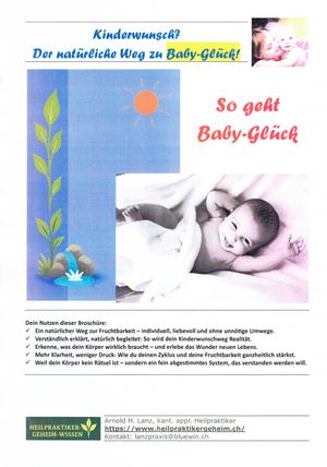 Kinderwunsch? Der natürliche Weg zu Baby-Glück