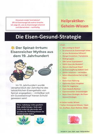 Die Eisen-Gesund-Strategie