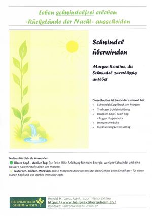 Leben Schwindel-frei erleben