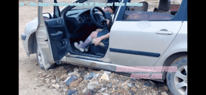 30 - Miss Nguyen Practices Driving in JK Shoes and White Stockings