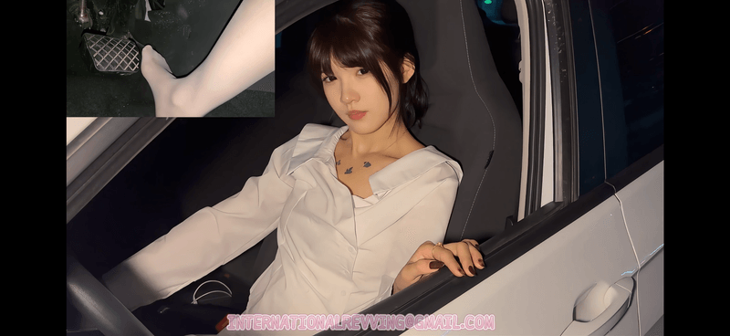 Elvira’s Revenge to Her Sister’s VW T-Cross Engine Flooring Fast Pumping Seducing You