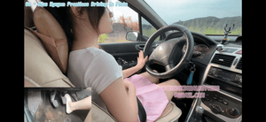 86 - Miss Nguyen Practices Driving in Flats