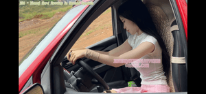 156 - Xiaoqi Hard Revving in Heeled Sandals