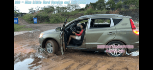 100 - Miss Little Hard Revving and Car Stuck