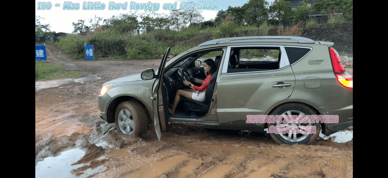 100 - Miss Little Hard Revving and Car Stuck