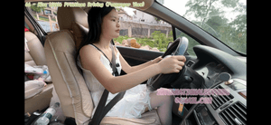 66 - Miss Little Practices Driving (Passenger View)