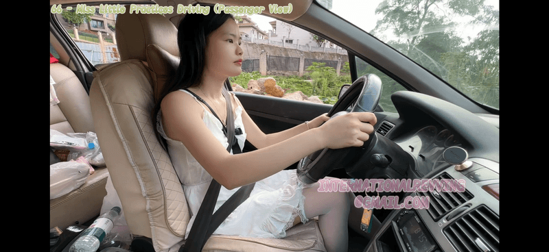 66 - Miss Little Practices Driving (Passenger View)