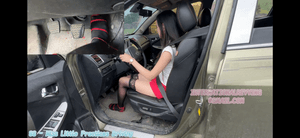88 - Miss Little Practices Driving