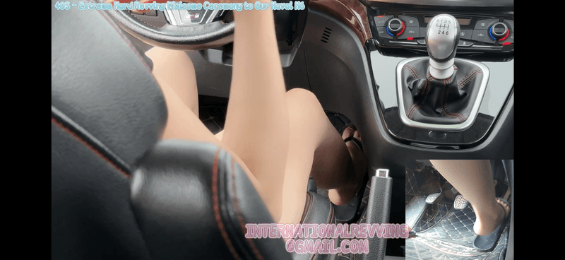 406 - Miss Secret Extreme Hard Revving Welcome Ceremony to Our Haval H6