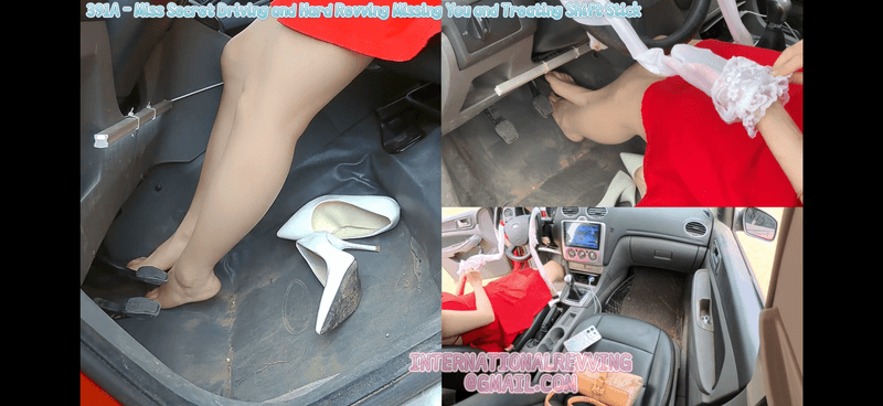 391A - Miss Secret Driving and Hard Revving Missing You and Treating Shift Stick