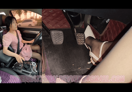 267 - Miss Zhou Fast Driving