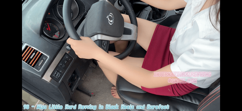 98 - Miss Little Hard Revving Barefoot