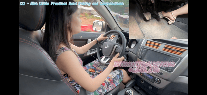112 - Miss Little Practices Hard Driving and Conversations