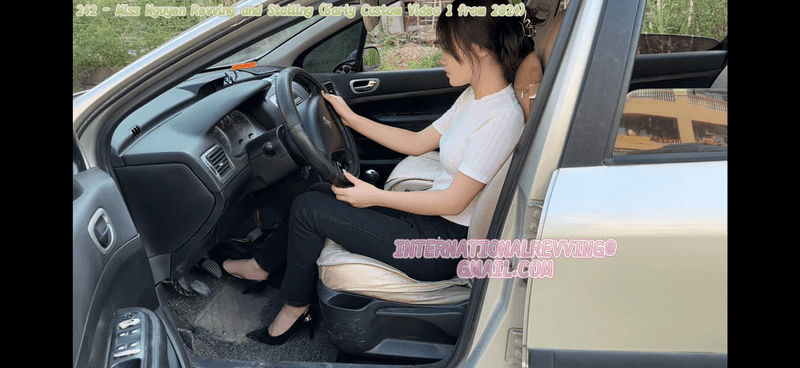 242 - Miss Nguyen Revving and Stalling