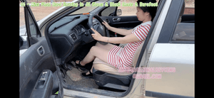 44 - Miss Phan Hard Revving in JK Shoes &amp; Black Heels &amp; Barefoot