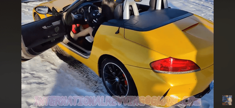 255 - Xiaomei BMW Z4 Stuck in Snow Part 2