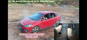 208 - Miss Secret Car Stuck Hard until The Car Blowing White Smokes