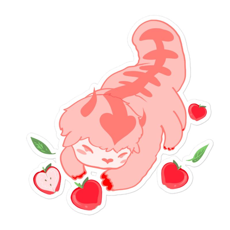 Apple Appa Sticker 