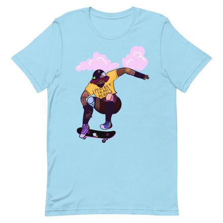Skater Girl Tshirt