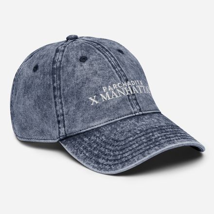 X Manhattan hat