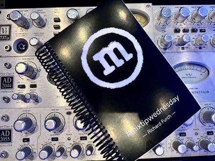 #mixtipwednesday - The New Book by Award winning Mixer Richard Furch