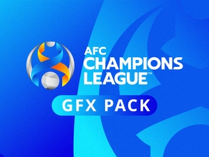 AFC Champions league GFX Pack