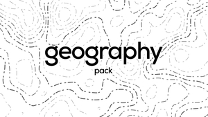 Geography pack