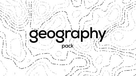 Geography pack