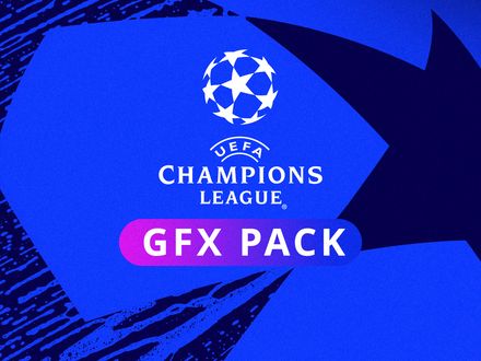 UEFA Champions league GFX Pack