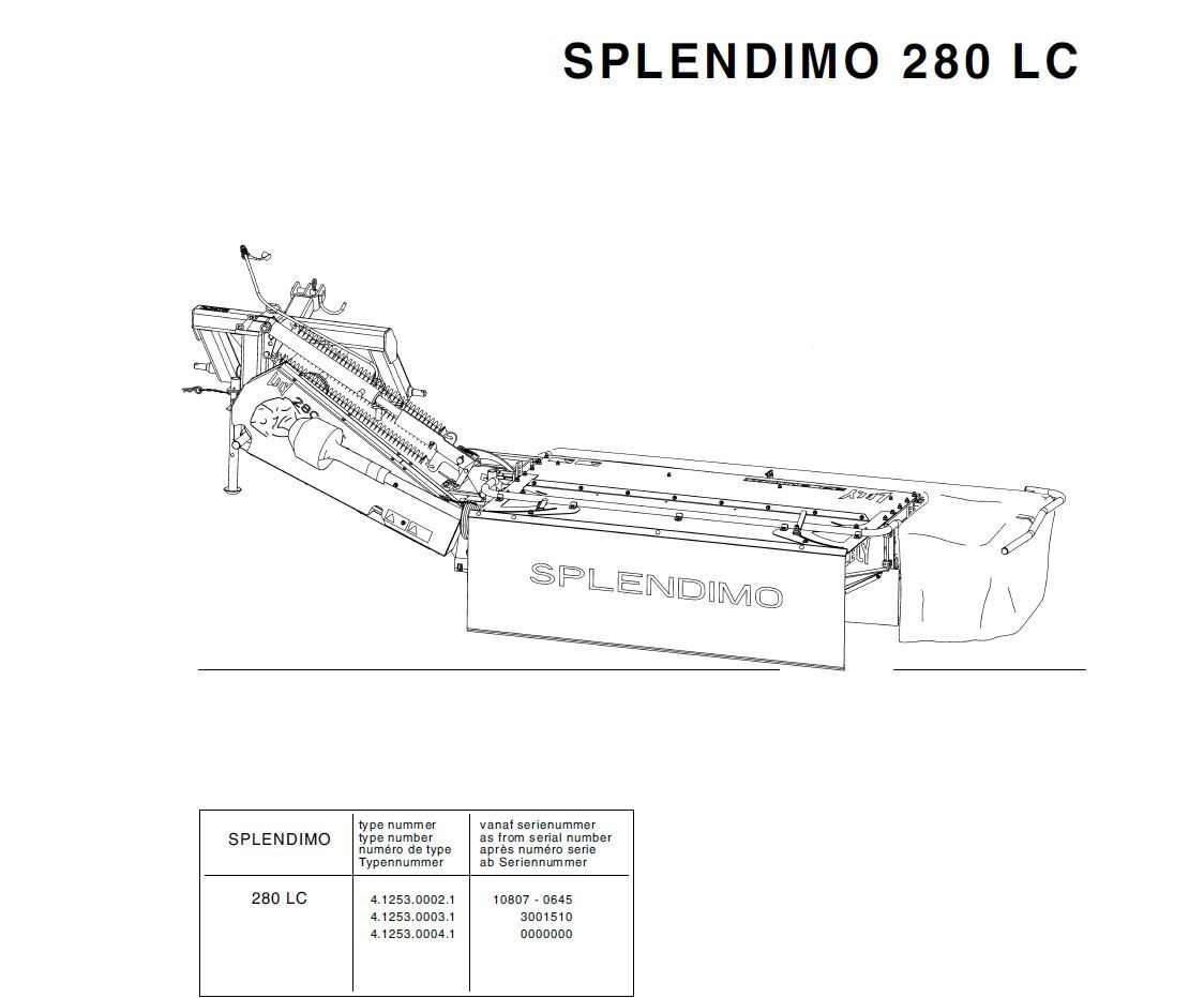 lely-splendimo-280-lc-parts-catalog-lely-splendimo-280-lc-parts-manual