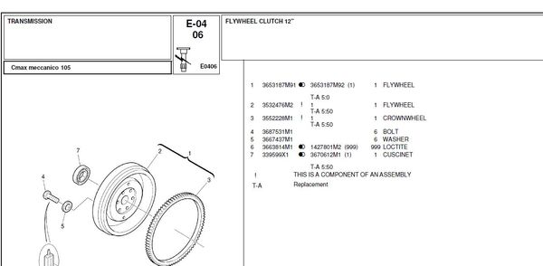 McCormick Cmax 105 - Parts Catalog