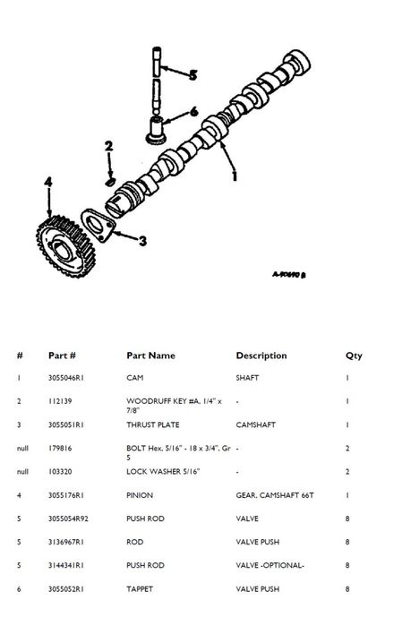 Case International 574 Tractor - Parts Catalog