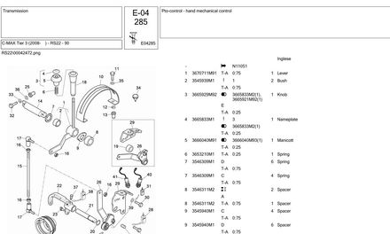 McCormick C-Max 90 Tier 3 (2008-) Parts Catalog