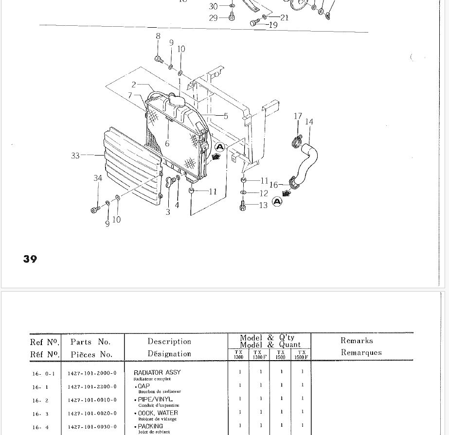 Iseki Parts Catalogs