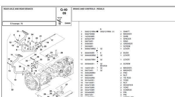 McCormick C – L75 - Parts Catalog