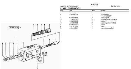 Hurlimann H-6170 T  - Parts Catalog