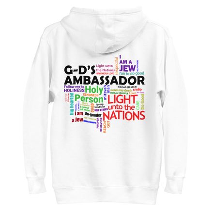 G-D’S AMBASSADOR Hoodie