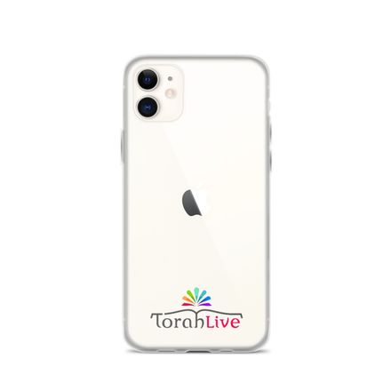 Torah Live iPhone Case