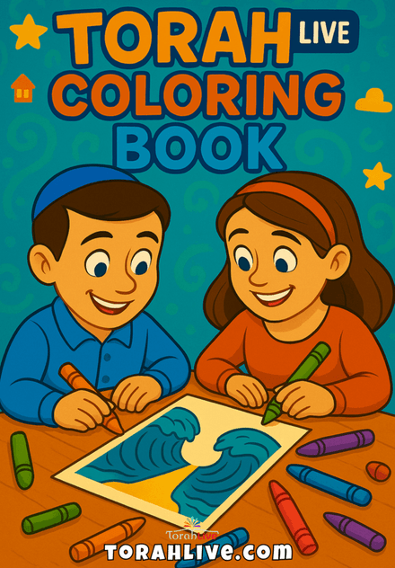 The Ultimate Torah Live Coloring Book 