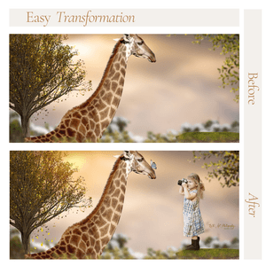 Giraffes set 2 
