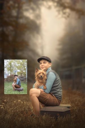 Best Friends Painterly Edit 