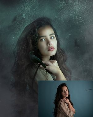 Nuevo Tutorial: Retrato de Terror